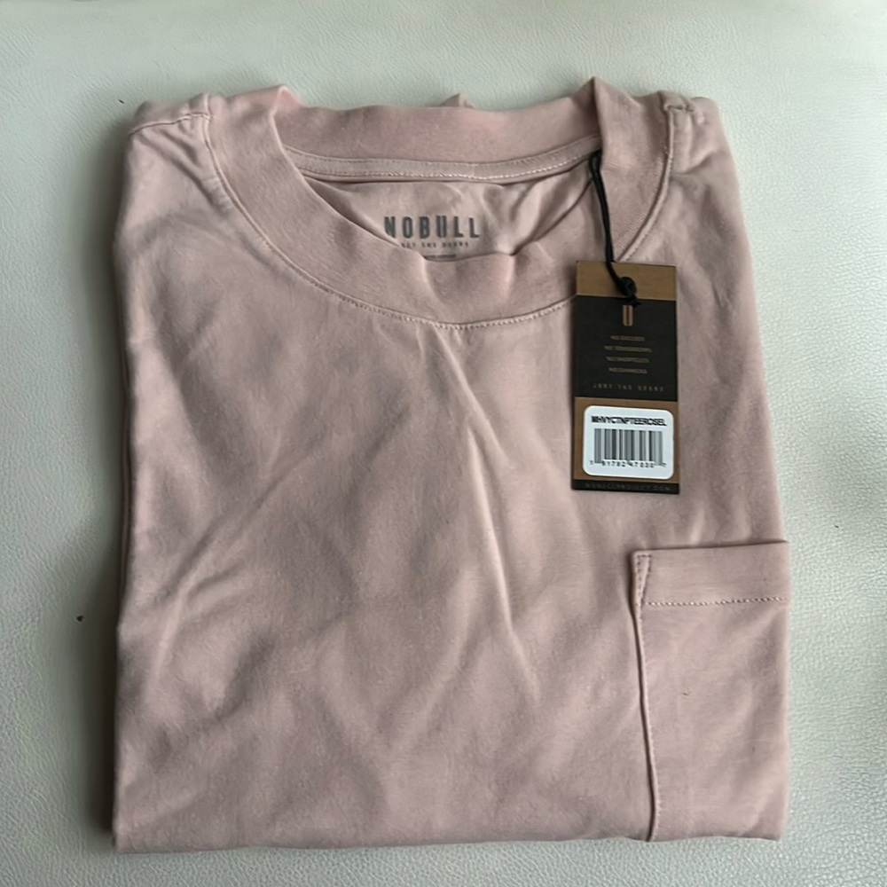 NOBULL Heavyweight Pocket Tee Men Large